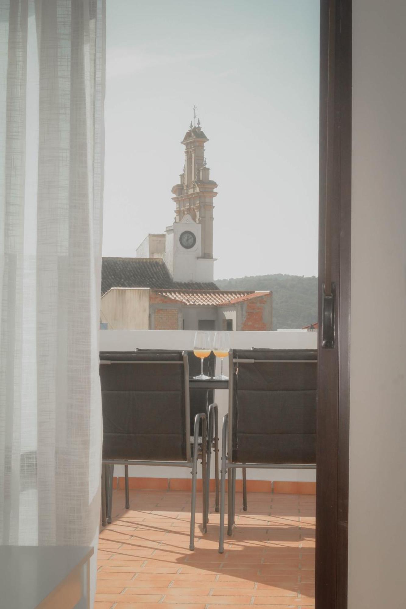Neade Residencial Suites Sanlúcar de Guadiana Exterior foto
